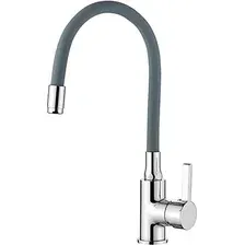 Смеситель Ledeme H98 L4898-9 (серый/хром)