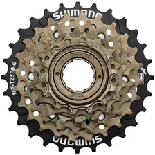 Трещотка Shimano MF-TZ500 на 7 скоростей 14-34T