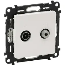 Розетка для радио Legrand Valena Life 753462