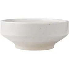 Салатник AksHome Stone Clay 17.5x7 (белый)