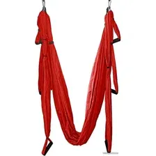 Гамак для йоги Midzumi Yoga Fly (красный)