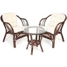 Набор садовой мебели TetChair New Bogota (грецкий орех)