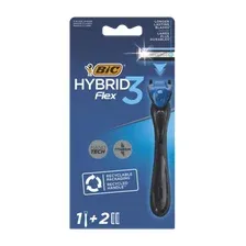 Бритвенный станок Bic Flex 3 Hybrid (+ 2 кассеты)