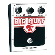 Гитарная педаль Electro-Harmonix Big Muff Pi