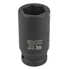 RockFORCE - Торцевая головка, ударная, глубокая,28мм,3/4", 6гр. / RF-46510028