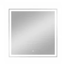 Зеркало Clamm LED 70х70 Континент ЗЛП4791