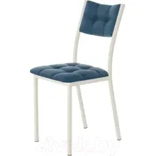 Стул AMC Comfort 3К3.13 (кожзам атлантик/слоновая кость)