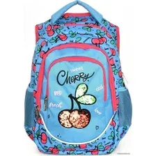 Школьный рюкзак Schoolformat Soft 3 Cherries РЮКМ3-ЧРИ