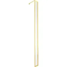 Душевая стенка BelBagno LUCE-20-FIX-C-ORO