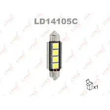 Автолампа ld14105c LYNXAUTO LD14105C