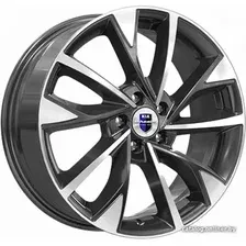 Литые диски K&K Роквуд 17x7" 5x110мм DIA 67.1мм ET 50мм Алмаз черный