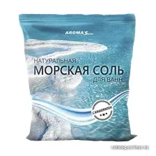 Соль Aroma Saules С бишофитом 1 кг