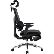Кресло Evolution LumbarPro FR AL черный