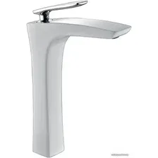 Смеситель Timo Helmi 4011/00-16F (хром/белый)