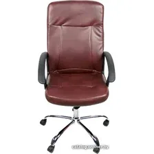 Офисное кресло Деловая обстановка Офелия Хром (коричневый)