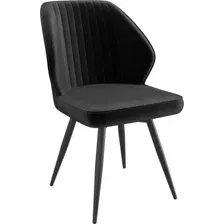 Стул Мамадома Michael-R1 360 (d24 Black Lux/черный)