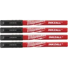 Набор маркеров строительных Milwaukee 48223164, 4 шт