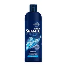 Шампунь SHAMTU MEN Густота и Сила для всех типов волос, 500 мл
