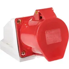 Розетка промышленная EKF PS-124-32-380