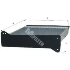 Салонный фильтр MFILTER K 9028C MITSUBISHI Grandis/Lancer/Outlander03>