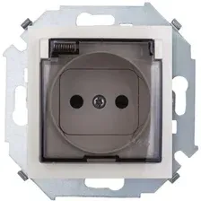 Розетка Simon 1591424-031 (слоновая кость)