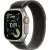 Умные часы Apple Watch Ultra 3 LTE 49 мм (титановый корпус, природный/черный, нейлоновый ремешок размера M/L)