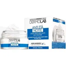  Deborah Milano Крем для лица DermoLab Re-Densifying Anti-Aging ночной для всех типов кожи 50 мл
