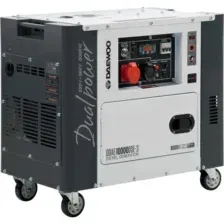 Генератор Daewoo Power DDAE 10000DSE-3