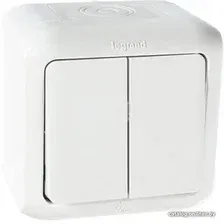Выключатель Legrand Quteo 782302 (белый)