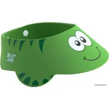 Козырек для мытья головы Roxy Kids Зеленая ящерка RBC-492-G