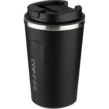 Термокружка Leonord Coffee 106677 380мл (черный)