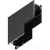 Коннектор питания шинопровода Ambrella light Magnetic GL3378 BK