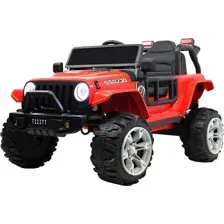 Детский автомобиль RiverToys T222TT 4WD (красный)