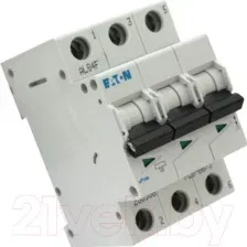 Выключатель автоматический Eaton PL6 3P 63А C 6кА 3M 286607