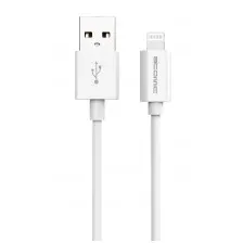 ATOMIC ENE CONNECT 30.259 (USB - LIGHTNING, 2.4 A, 1 М, БЕЛЫЙ)