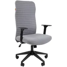 Кресло офисное Chairman 611 (ткань OS-08 серый)