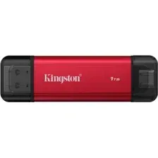 Внешний накопитель Kingston Dual Portable SSD SPSD/1TB