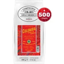 Кофе в зернах Compagnia DellArabica Колумбия Медельин Супремо (500г)