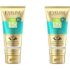 Eveline Cosmetics Маска для рук Bio Argan Professional Увлажняющая для рук и ногтей 100 мл