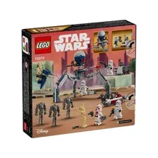Конструктор LEGO Star Wars 75372 Боевой набор Клон-солдат и боевой дроид