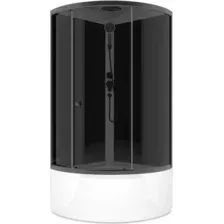 Душевая кабина Domani-Spa Simple 99 High 90x90 DS01Sm99HBT00.Gt-V1.2-Black