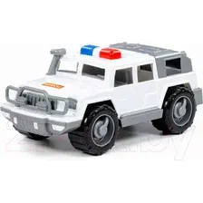 Автомобиль игрушечный Полесье Джип патрульный Защитник / 63595
