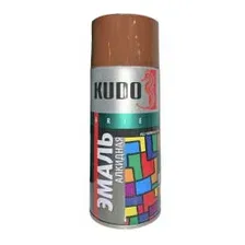 Эмаль Kudo Универсальная / KU-1023 (520мл, какао)