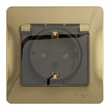 Розетка Systeme Electric Glossa GSL000448