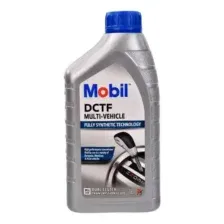 Масло для АКПП и ГУР MOBIL DCTF Multivehicle 156314 синтетическое 1 л