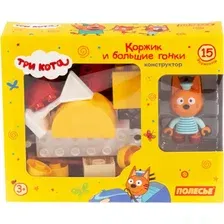 Конструктор Полесье Макси. Три кота 75854