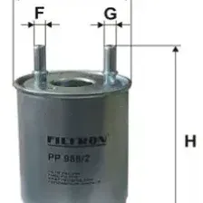 Топливный фильтр Filtron PP9882