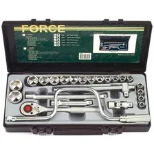 Набор трещотка с головками Force 4245 24 предмета