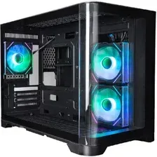 Корпус 1stPlayer UView UV6 ARGB (черный)