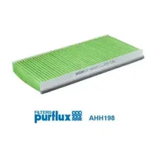 Фильтр, воздух во внутренном пространстве PURFLUX AHH198